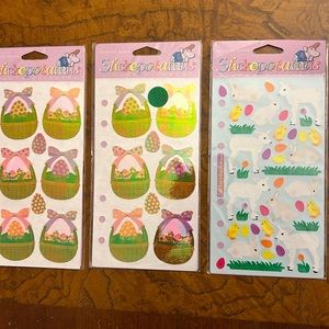 Stickopotamus Easter Stickers